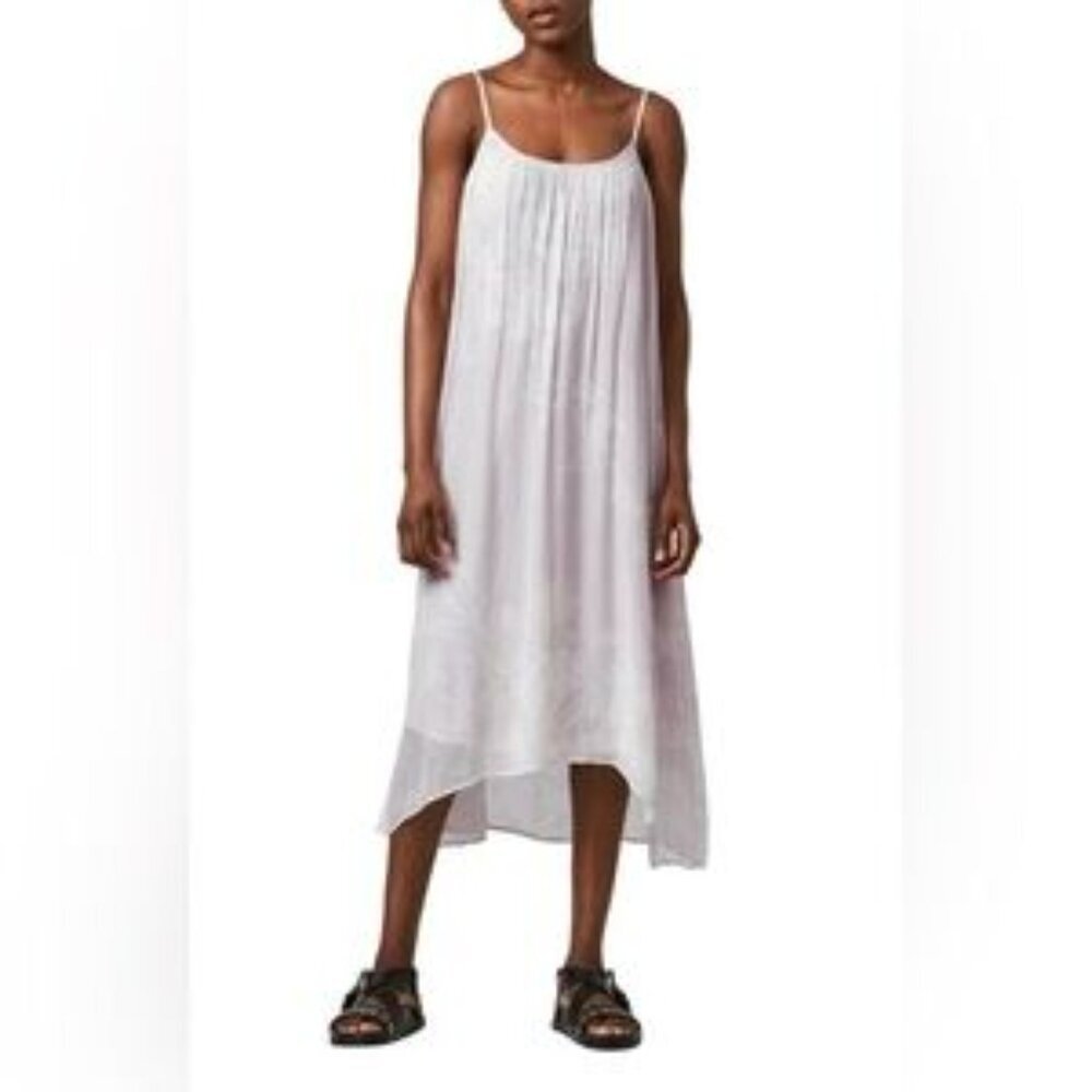 All saints beautiful floral midi dress/Paola Futurae dress EUC